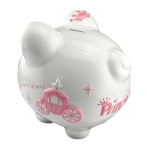 Large Piggy Bank Princess