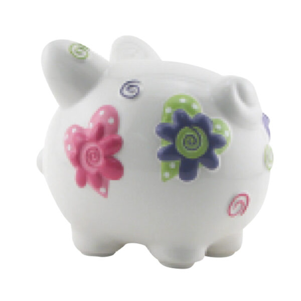 Small Piggy Bank Hearts