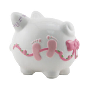 Small Piggy Bank Girl