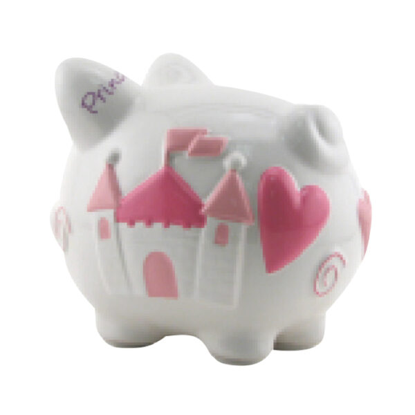 Small Piggy Bank Princess