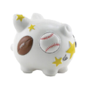 Small Piggy Bank/Sports