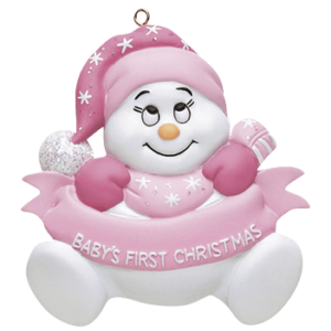 snowbaby pink 1st