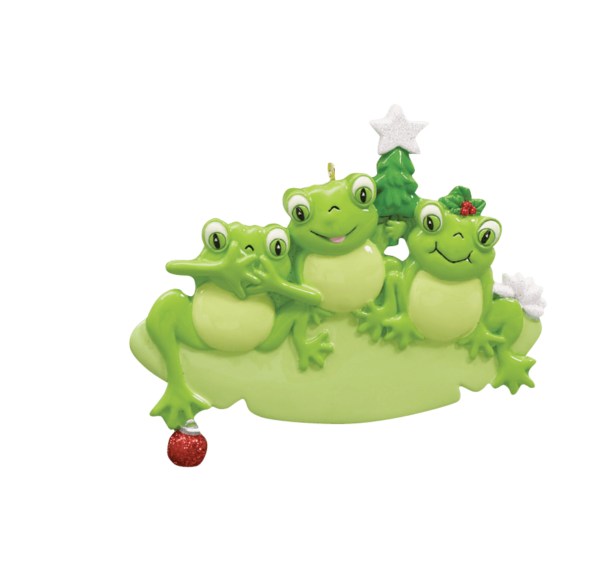 Frog Pad 3 Christmas