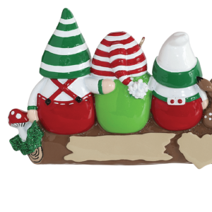 Personalized Idle Gnome Family