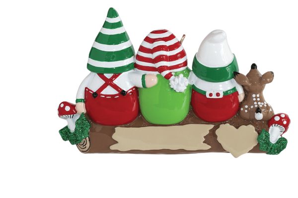 Personalized Idle Gnome Family