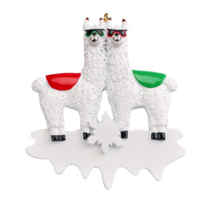 Personalized Cool Llama Christmas