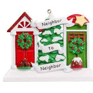 Neighbour to Neighbour Christmas Ornament
