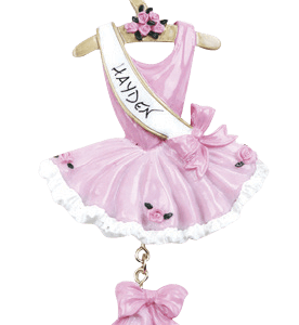 Personalized Girl Ballet Dress