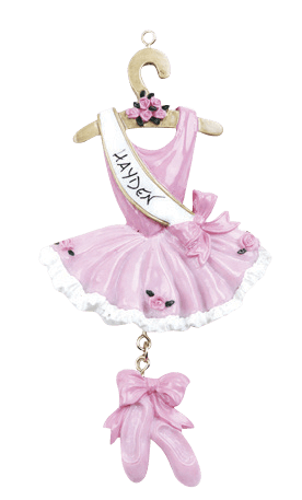 Personalized Girl Ballet Dress