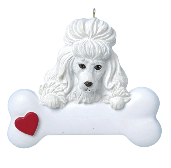 Personalized Poodle Dog Breed