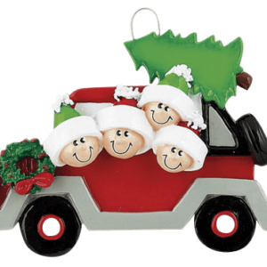 Christmas Tree Caravan Family