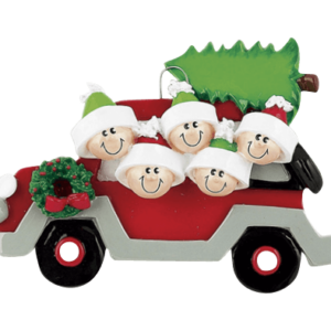 Christmas Tree Caravan Family