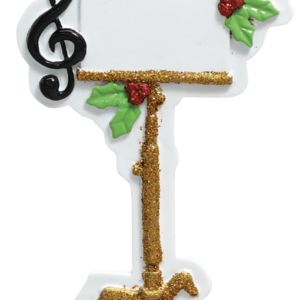 Music Stand Christmas Tree Ornament