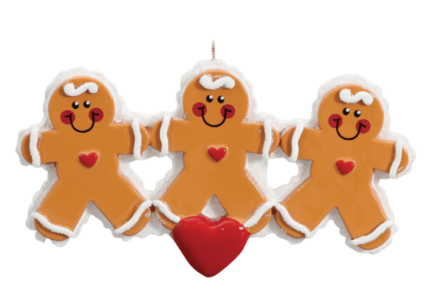 Gingerbread Family - 3