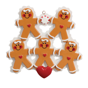 Gingerbread Family - 5