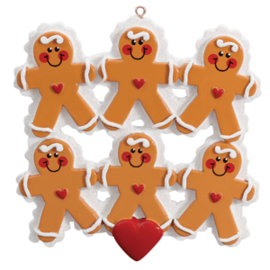 Gingerbread Family - 6