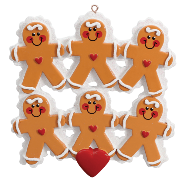 Gingerbread Family - 6