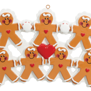 Gingerbread Family - 7