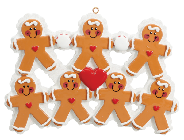 Gingerbread Family - 7