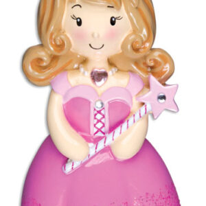 Personalized Princess Girl (Pink)