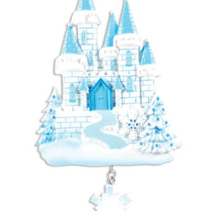Personalized Frozen Casale Christmas Tree Ornament