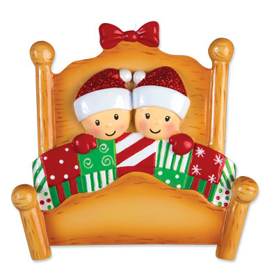 Bed Family Couple Personalized