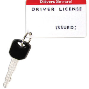 Personalized General Driver's License