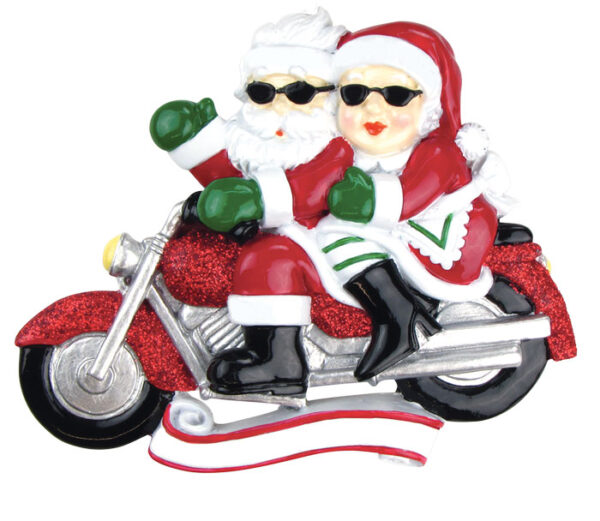 Motorcycle Personalized Christmas Tree