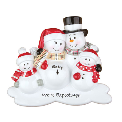 Expected Snowman family