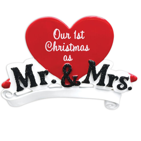 MR. & MRS. Personalized