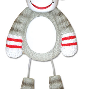 Personalized Sock Monkey Christmas