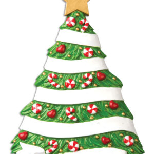 Grandma's Tree Personalized Christmas Tree Ornament