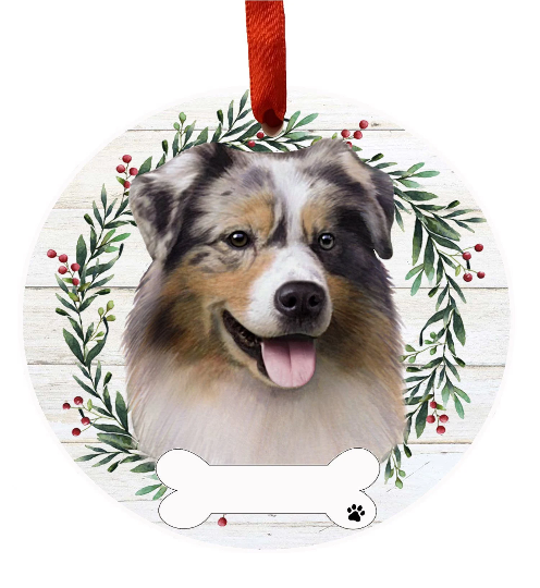 Australian-shepherd-dog-Christmas-ornament