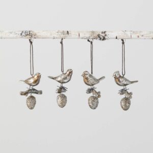 Bird Branch Ornament - Chirstmas Ornament